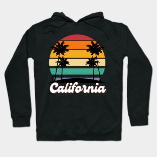 California Retro Sun 80s Edition Hoodie